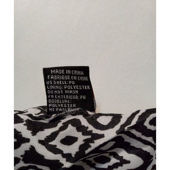 Urban Expressions Boho Tan Woven Cross Body Clutch Vegan Gold Chain Strap Purse - Picture 11 of 12